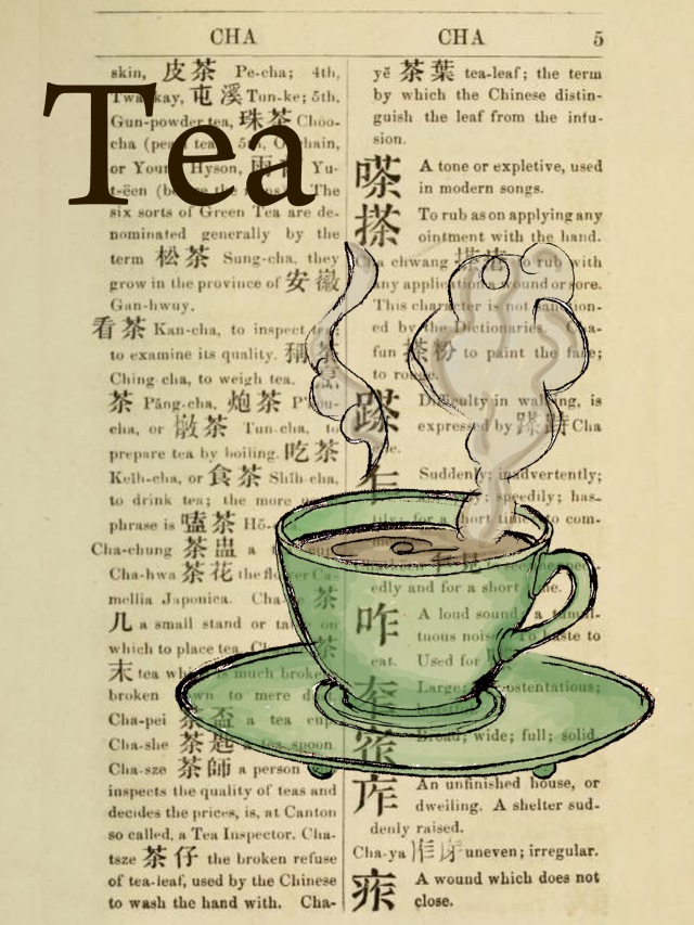 (green) tea